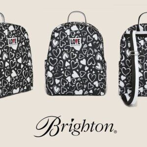 Brighton Endless Love Hearts a Flutter Backpack NWT - Never removed packaging!